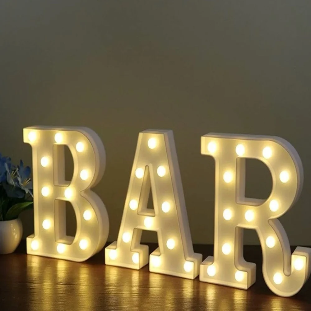 Illuminated Letter B Marquee Light